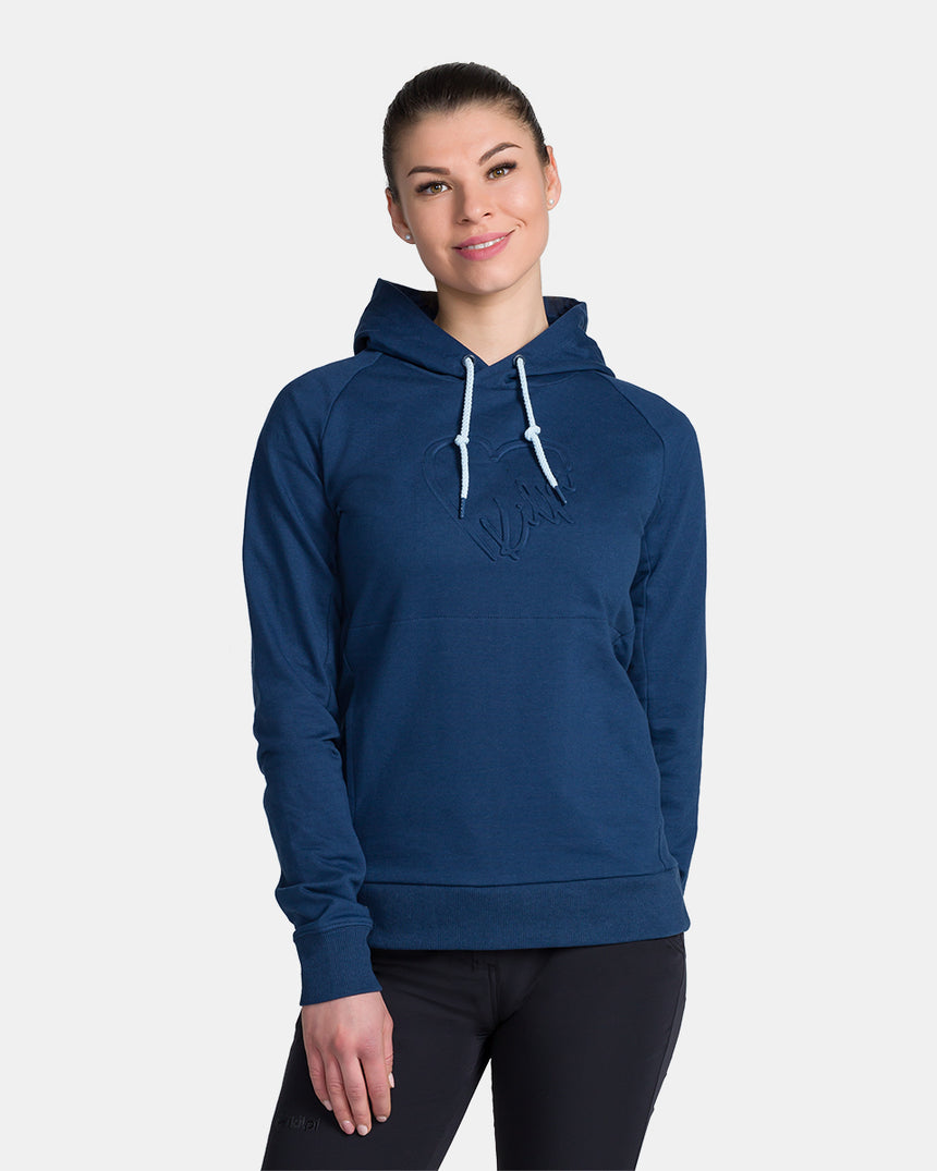 Damen-Kapuzenpullover aus Baumwolle Kilpi SOHEY-W