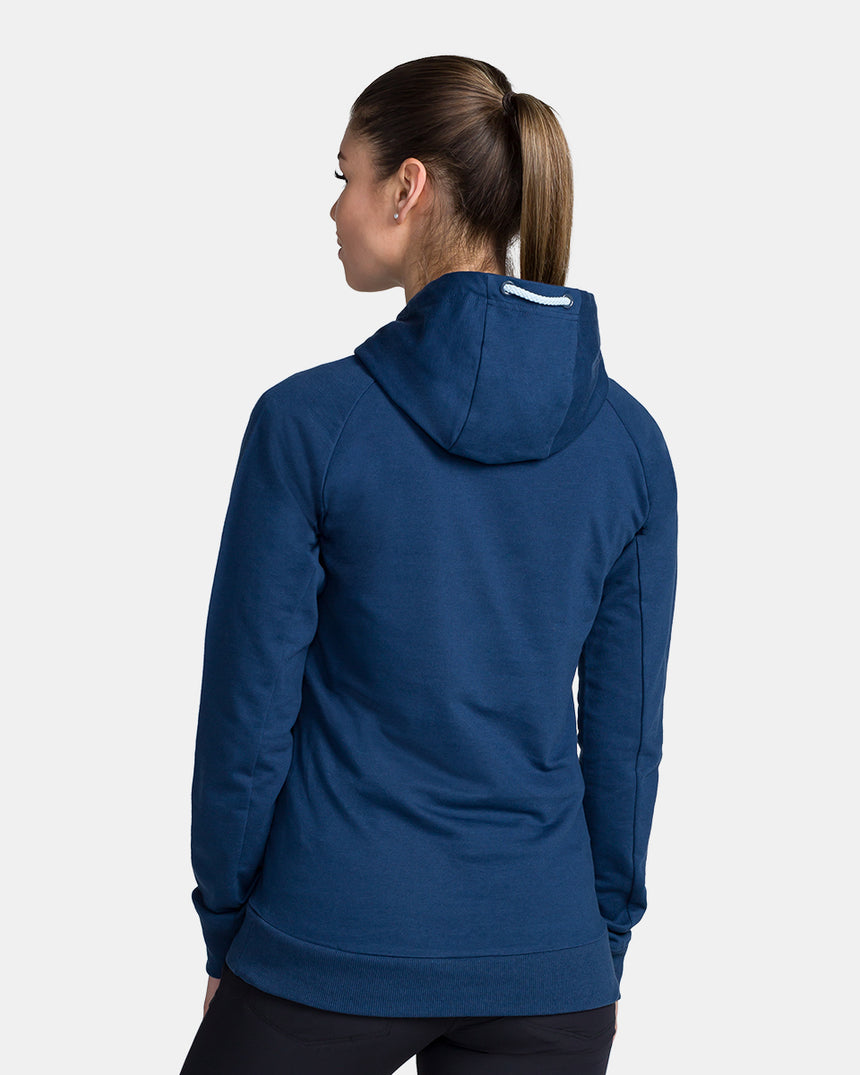 Damen-Kapuzenpullover aus Baumwolle Kilpi SOHEY-W