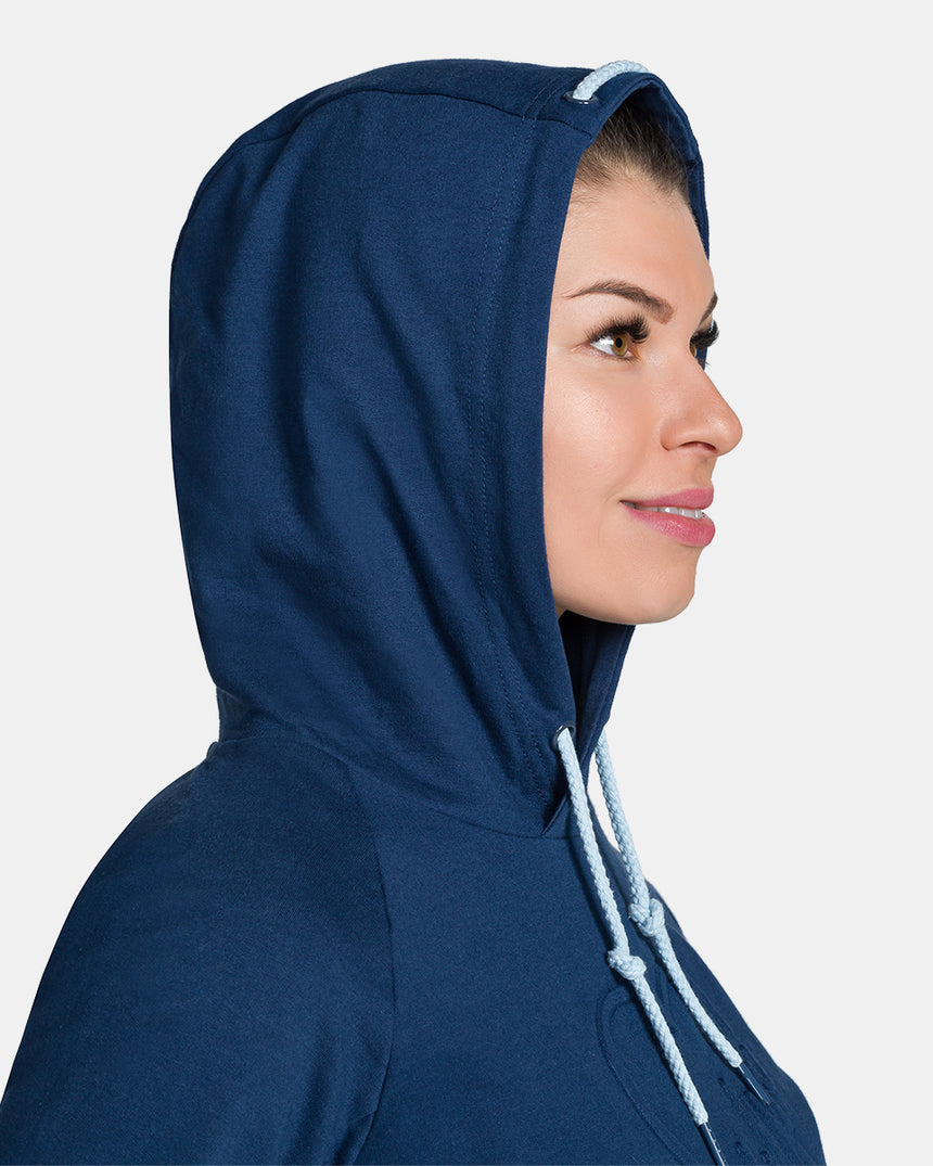 Damen-Kapuzenpullover aus Baumwolle Kilpi SOHEY-W