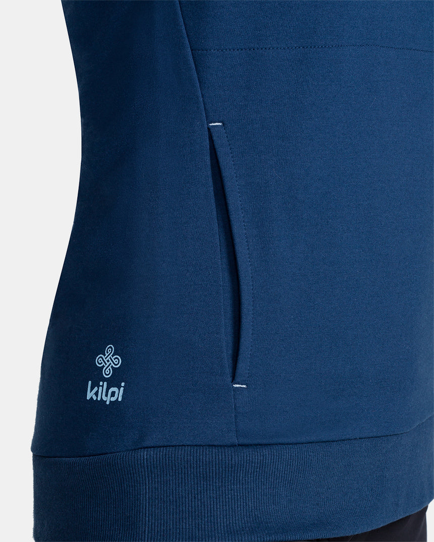 Damen-Kapuzenpullover aus Baumwolle Kilpi SOHEY-W