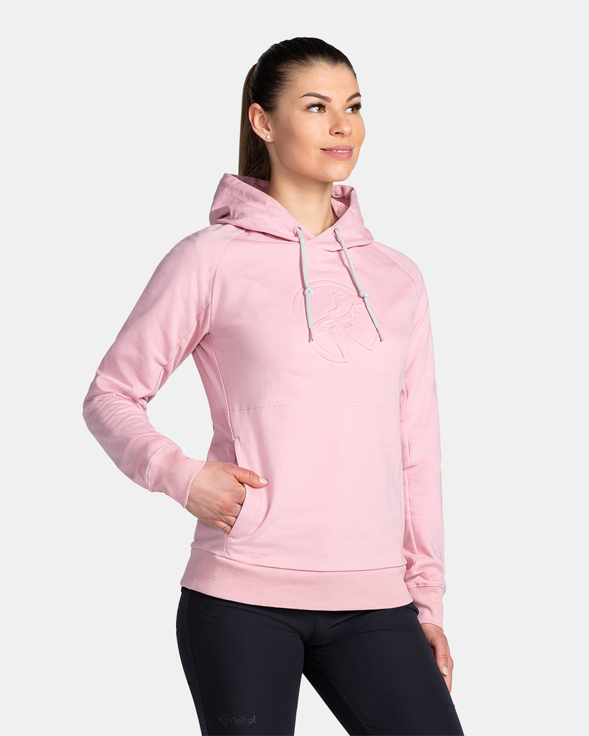 Damen-Kapuzenpullover aus Baumwolle Kilpi SOHEY-W
