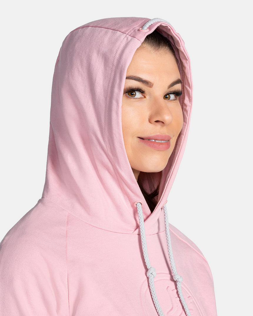 Damen-Kapuzenpullover aus Baumwolle Kilpi SOHEY-W