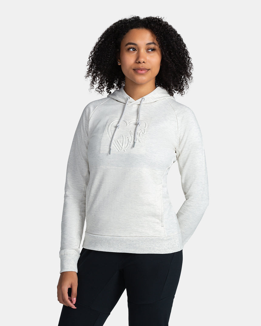 Damen-Kapuzenpullover aus Baumwolle Kilpi SOHEY-W