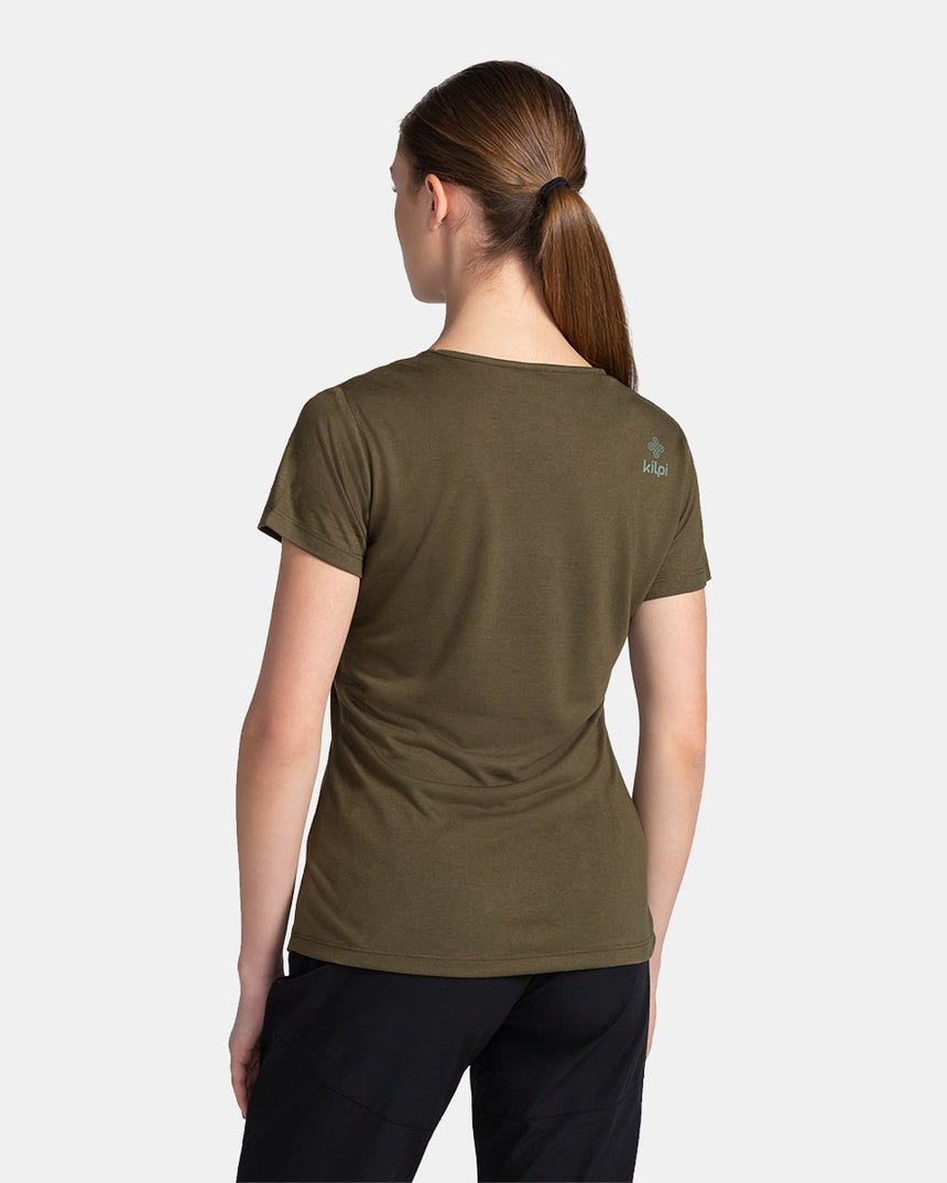 Technisches T-Shirt für Damen Kilpi GAROVE-W