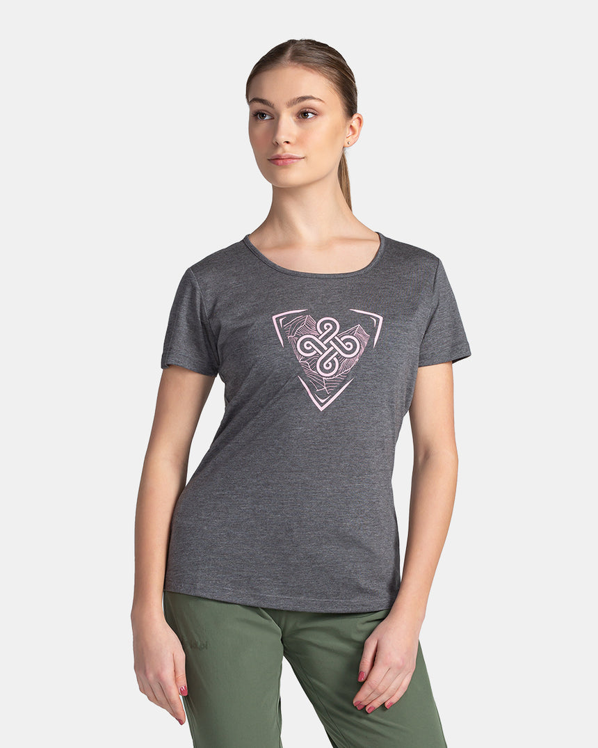 Technisches T-Shirt für Damen Kilpi GAROVE-W