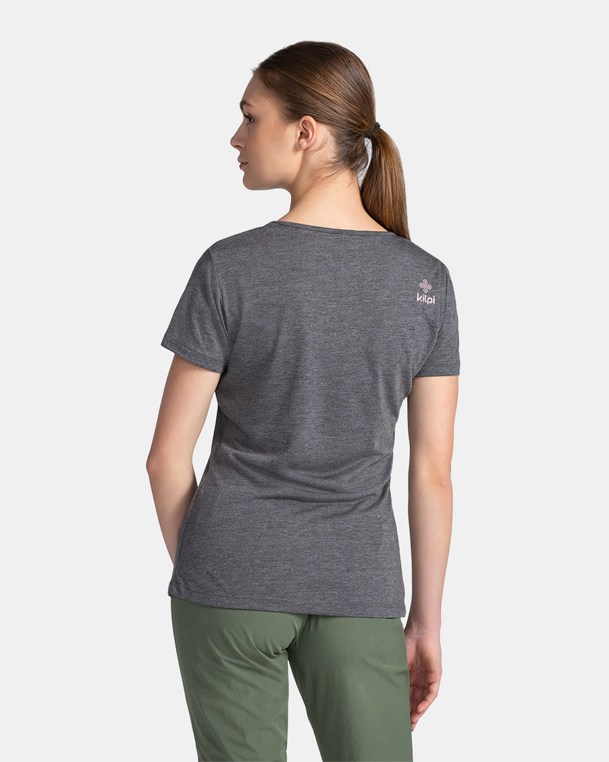 Technisches T-Shirt für Damen Kilpi GAROVE-W