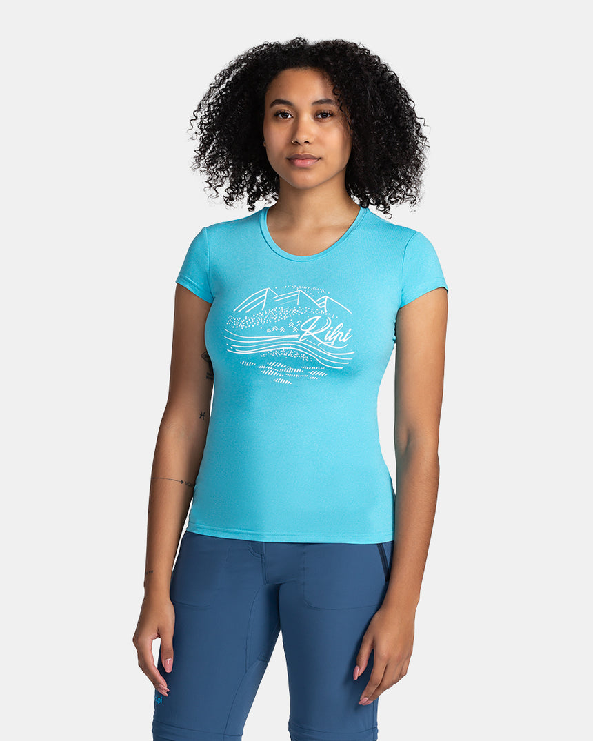 Women's functional T-shirt Kilpi LISMAIN-W