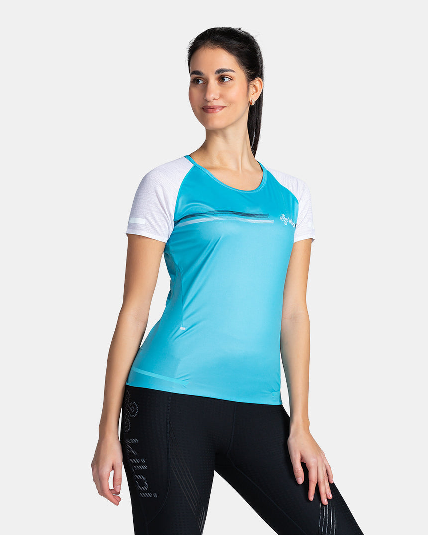 Damen-Lauf-T-Shirt Kilpi FLORENI-W