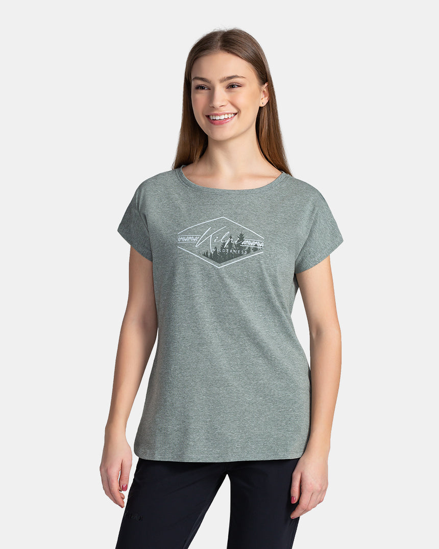 Women´s cotton t-shirt Kilpi NELLIM-W
