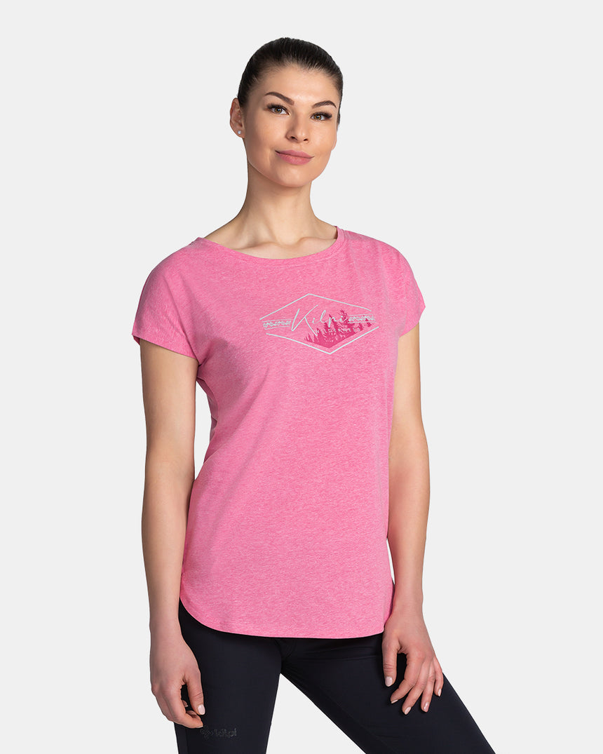 Women´s cotton t-shirt Kilpi NELLIM-W
