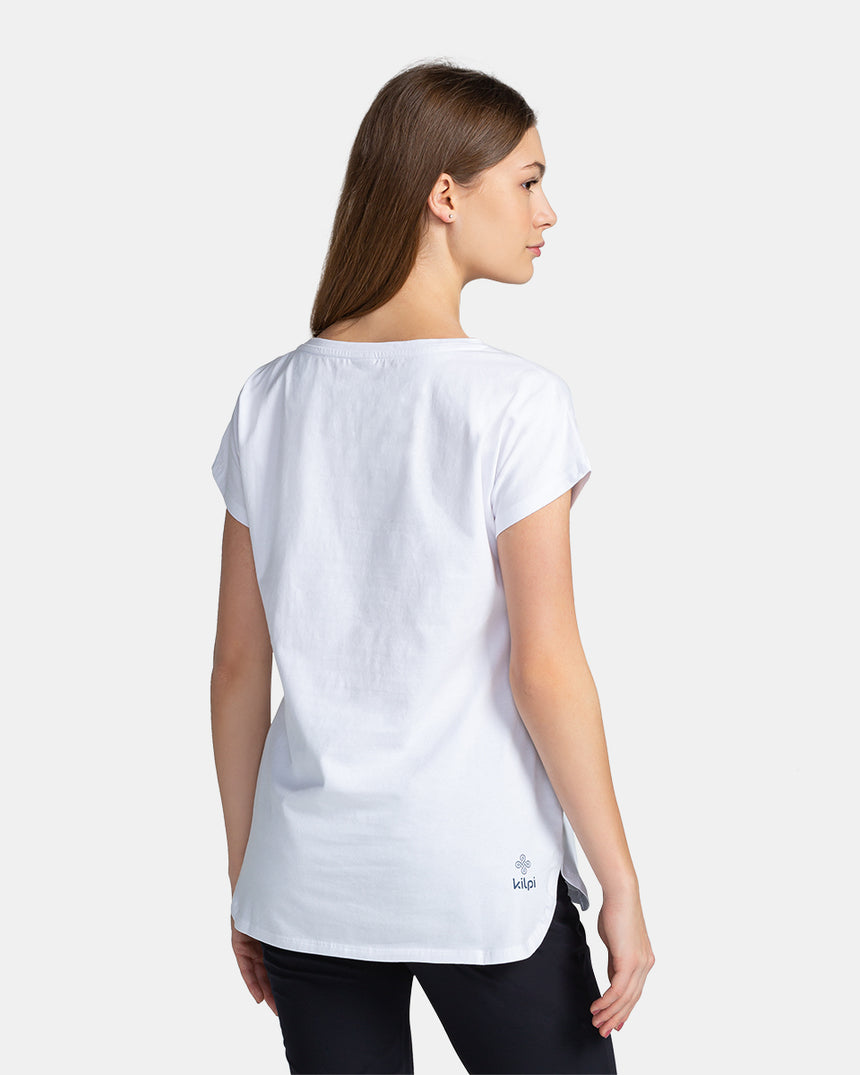 Women´s cotton t-shirt Kilpi NELLIM-W