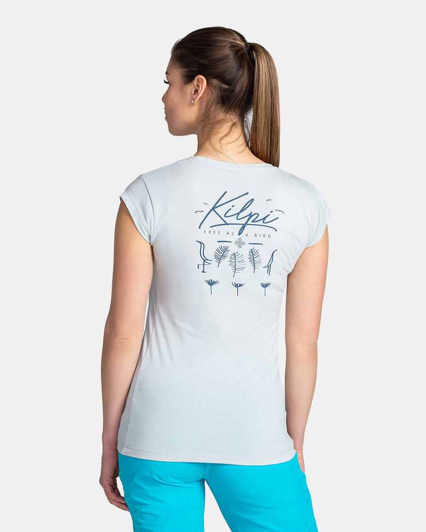 Women´s cotton t-shirt Kilpi LOS-W