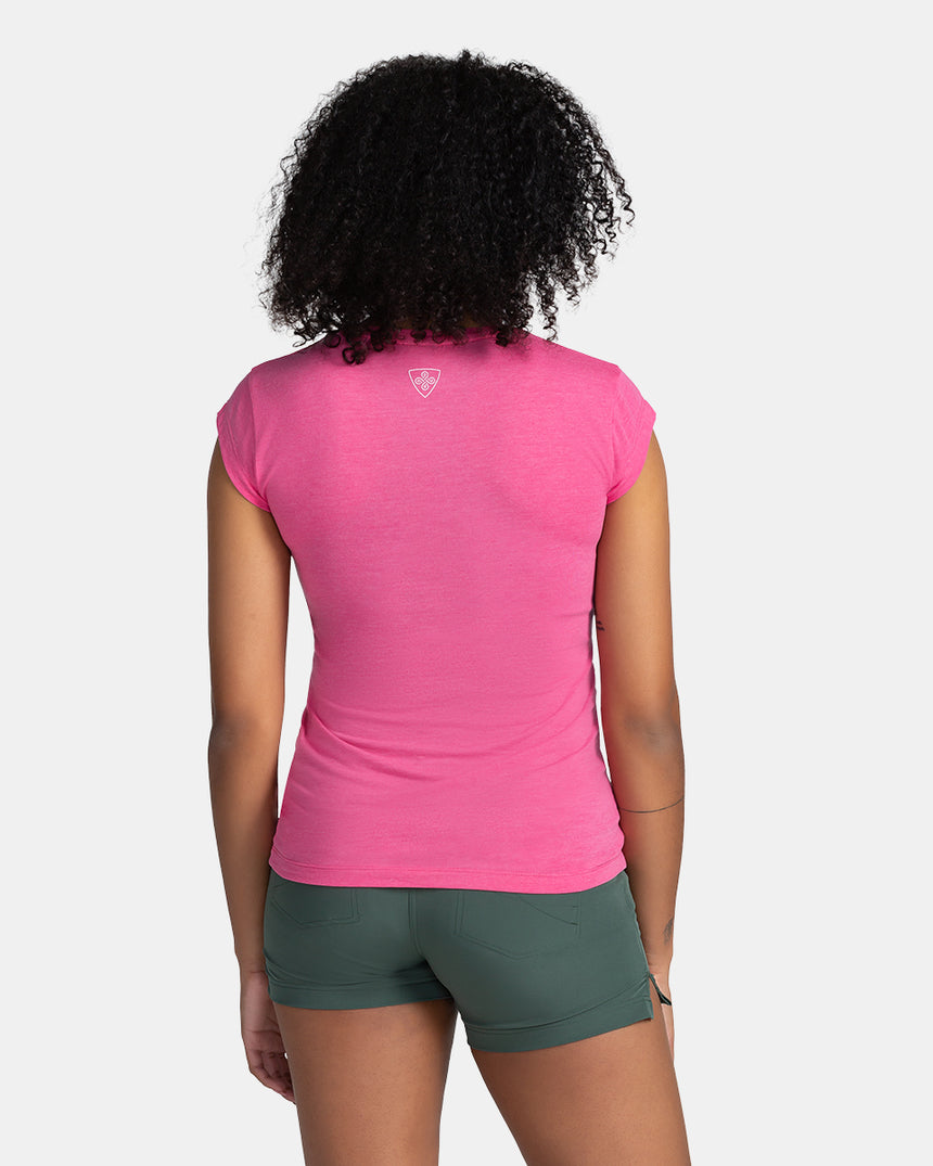 Damen Baumwoll-T-Shirt Kilpi PROMO-W