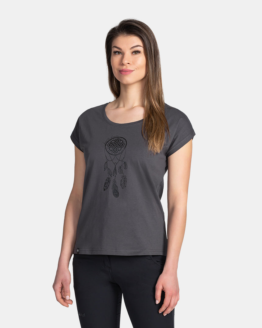 Women´s cotton t-shirt Kilpi ROANE-W