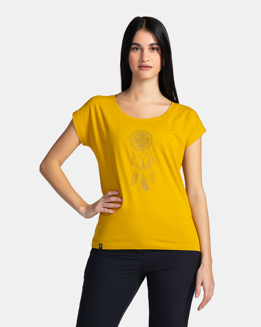 Women´s cotton t-shirt Kilpi ROANE-W