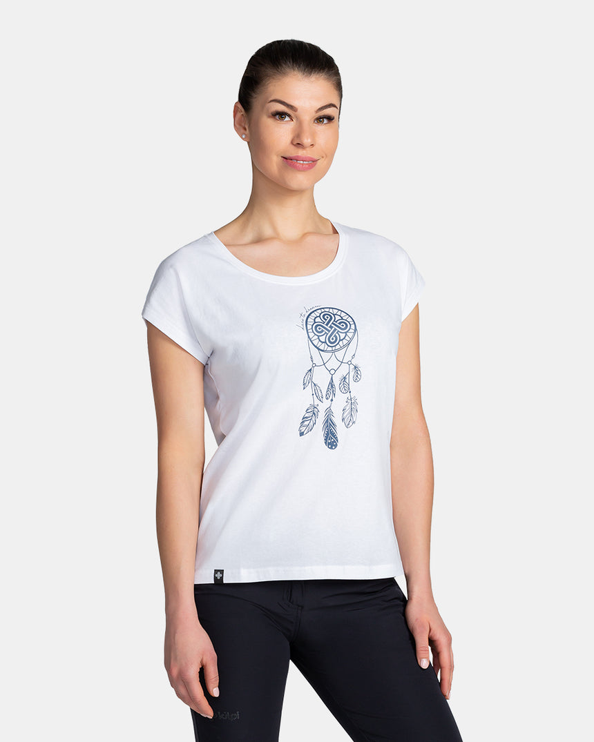 Women´s cotton t-shirt Kilpi ROANE-W