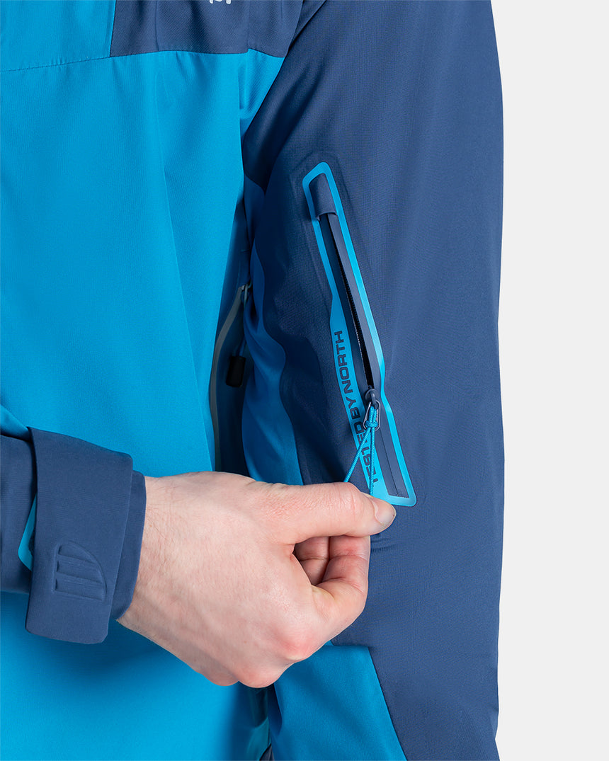 Men´s hardshell waterproof jacket Kilpi MAMBA-M