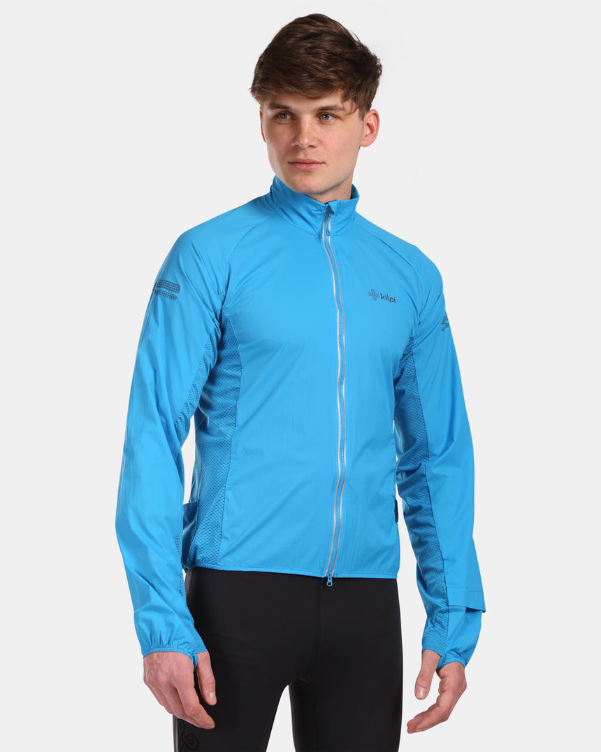 Herren ultraleichte Lauf-Windjacke Kilpi TIRANO-M