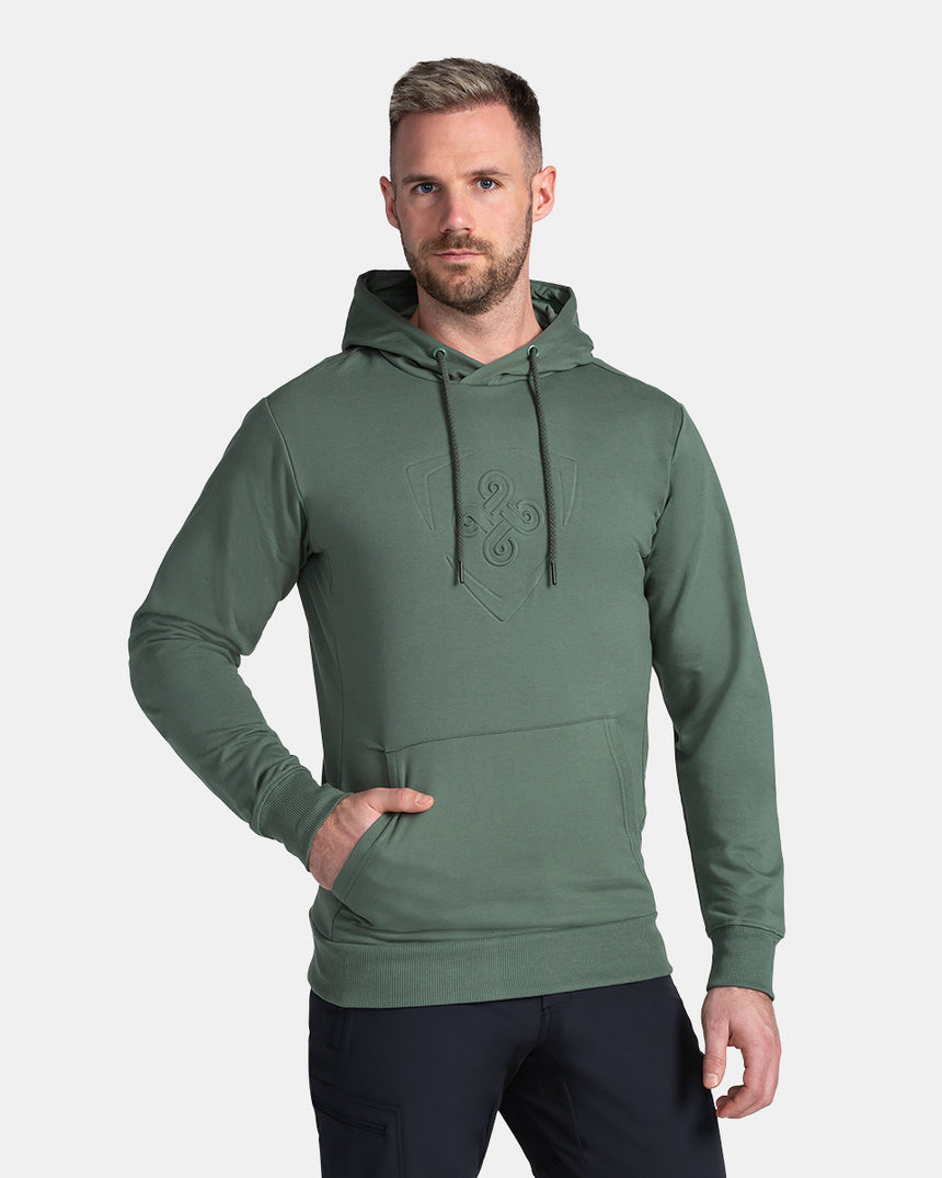 Herren-Kapuzenpullover aus Baumwolle Kilpi LAGOA-M