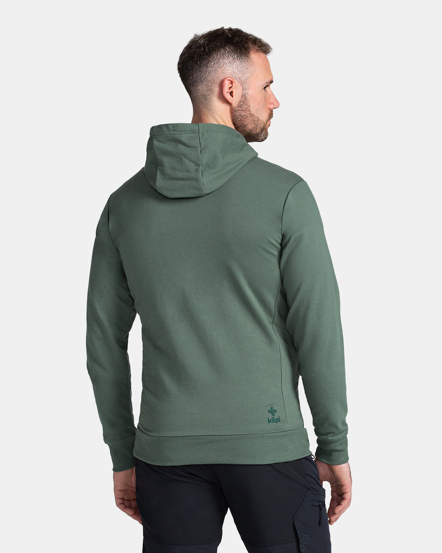 Herren-Kapuzenpullover aus Baumwolle Kilpi LAGOA-M