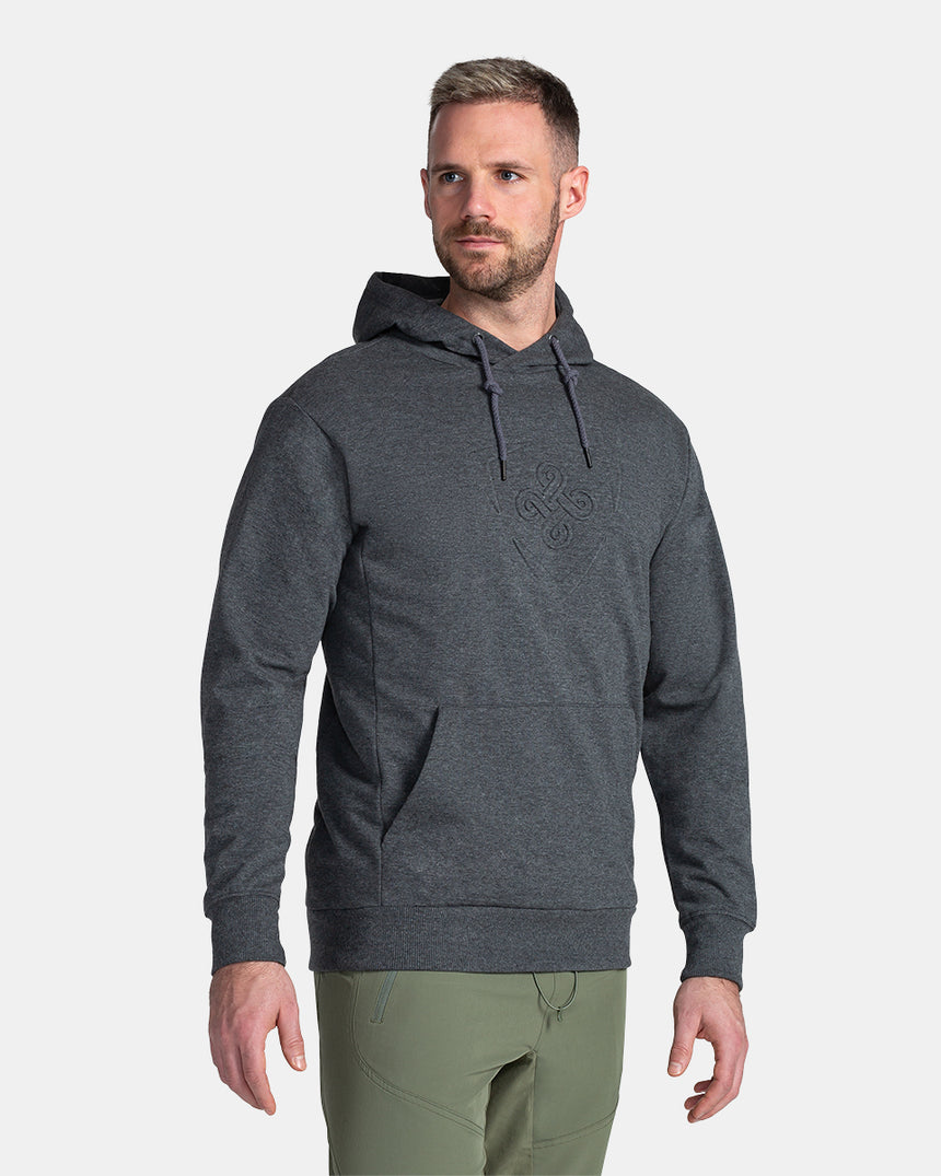 Herren-Kapuzenpullover aus Baumwolle Kilpi LAGOA-M