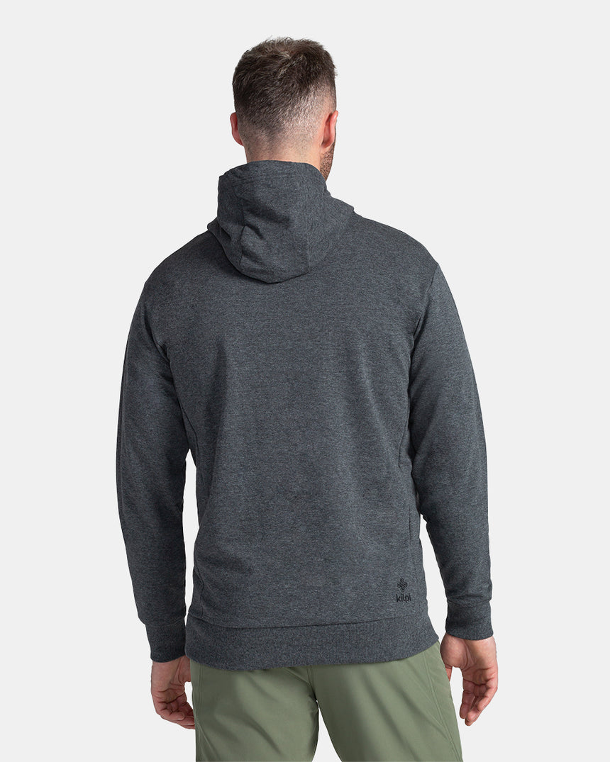 Herren-Kapuzenpullover aus Baumwolle Kilpi LAGOA-M