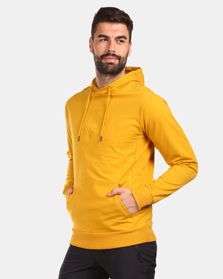 Herren-Kapuzenpullover aus Baumwolle Kilpi LAGOA-M
