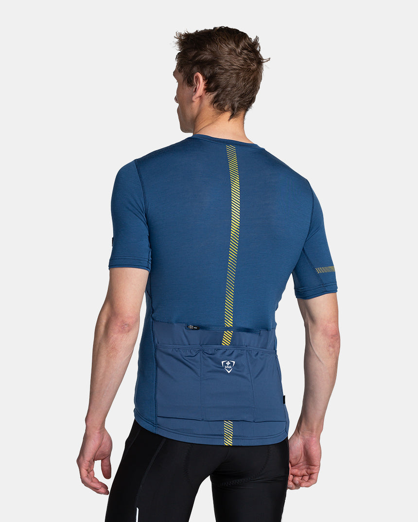 Herren-Radtrikot aus Merinowolle Kilpi PETRANA-M