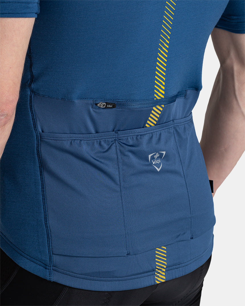 Herren-Radtrikot aus Merinowolle Kilpi PETRANA-M
