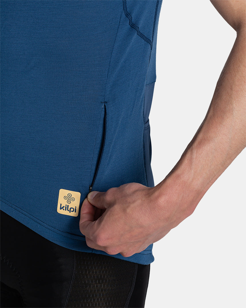 Herren-Radtrikot aus Merinowolle Kilpi PETRANA-M