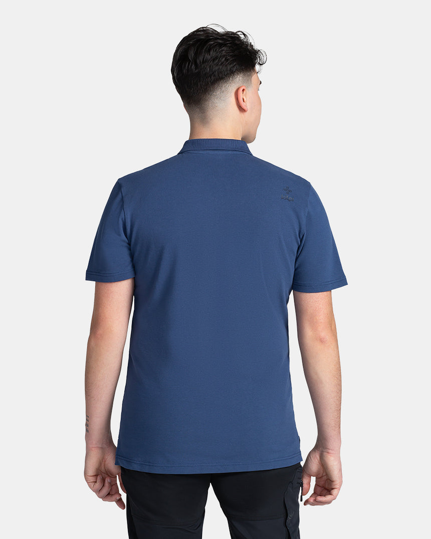 Men´s cotton polo T-shirt Kilpi VILAR-M