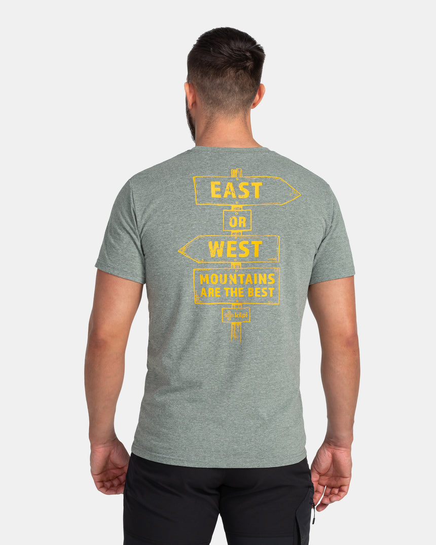 Herren Baumwoll-T-Shirt Kilpi BANDE-M