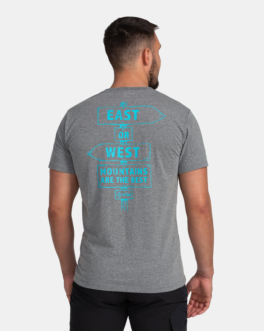 Herren Baumwoll-T-Shirt Kilpi BANDE-M