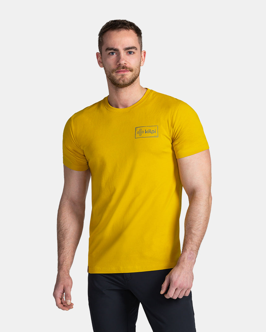 Herren Baumwoll-T-Shirt Kilpi BANDE-M