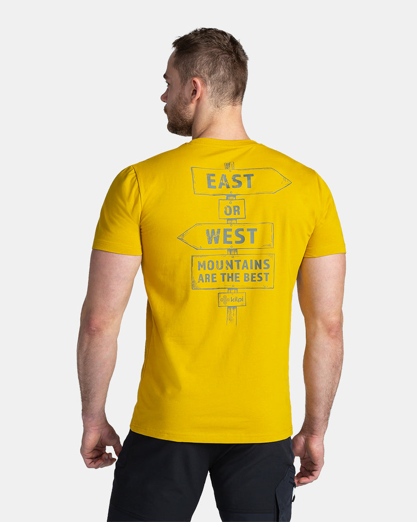 Men's cotton T-shirt Kilpi BANDE-M