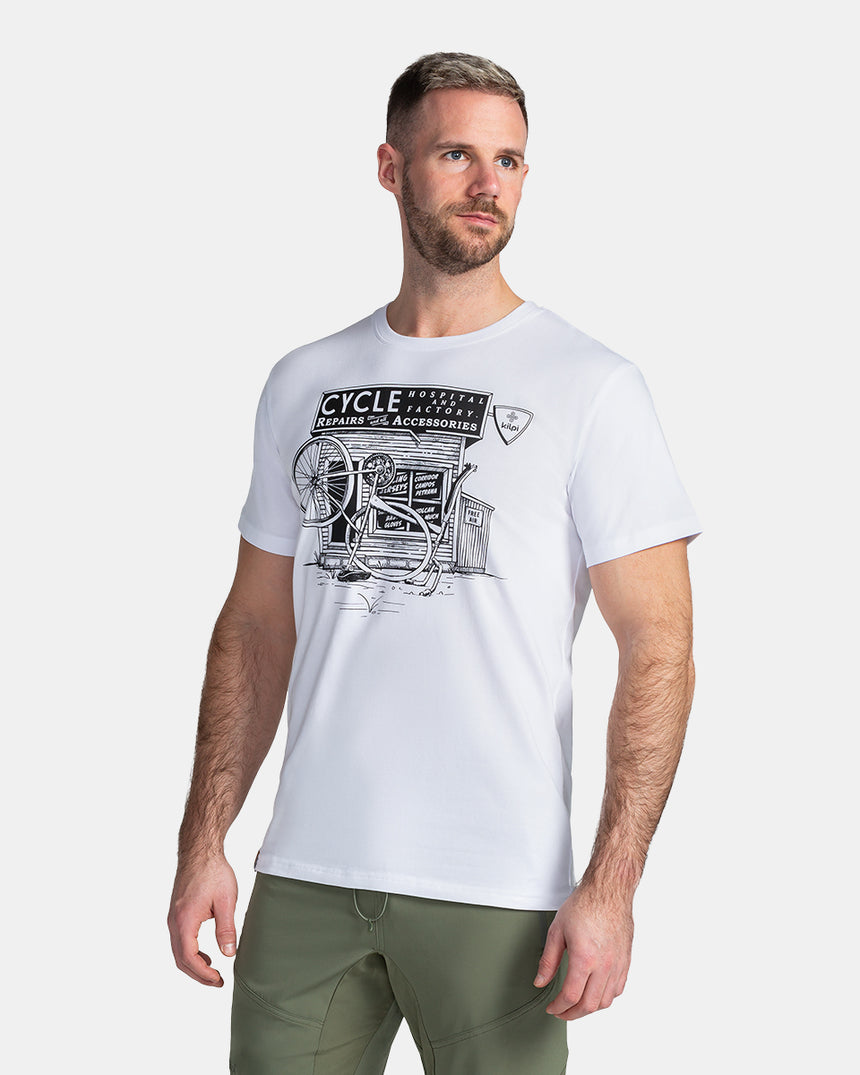 Herren Baumwoll-T-Shirt Kilpi PORTELA-M