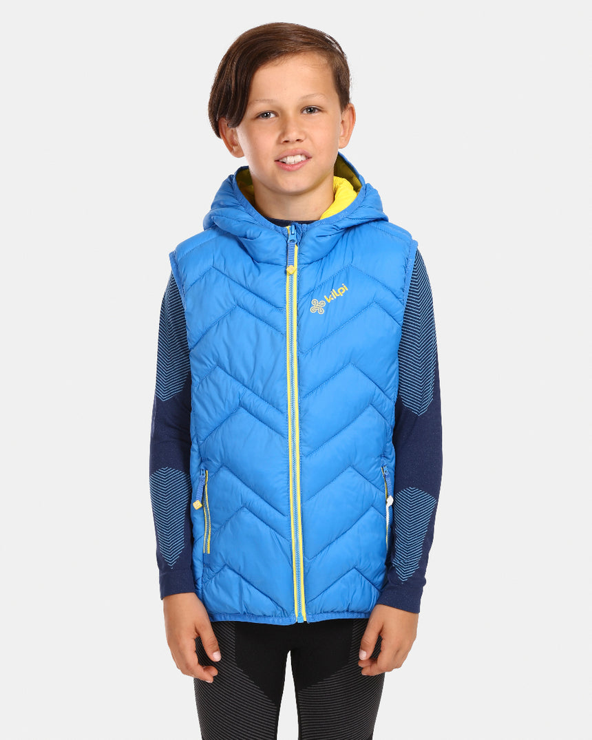 Kid´s insulated vest Kilpi TOMM-JB