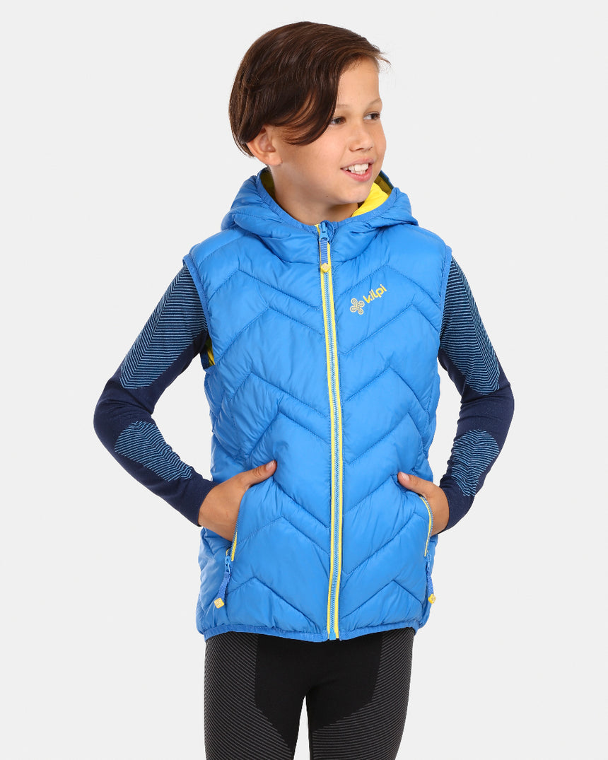Kid´s insulated vest Kilpi TOMM-JB