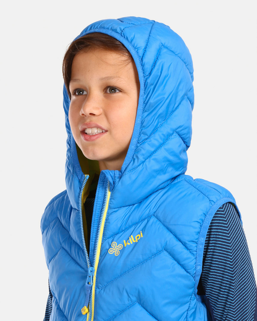 Kid´s insulated vest Kilpi TOMM-JB