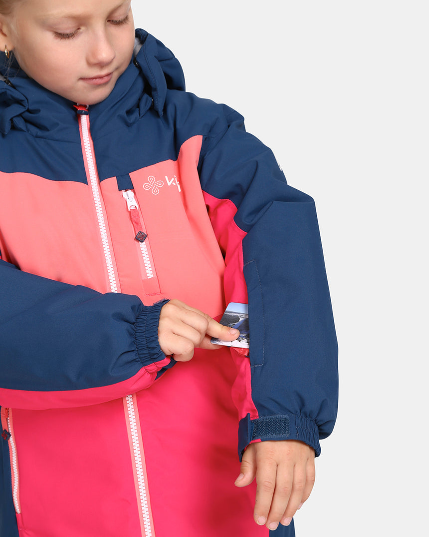 Mädchen-Skijacke Kilpi VALERA-JG
