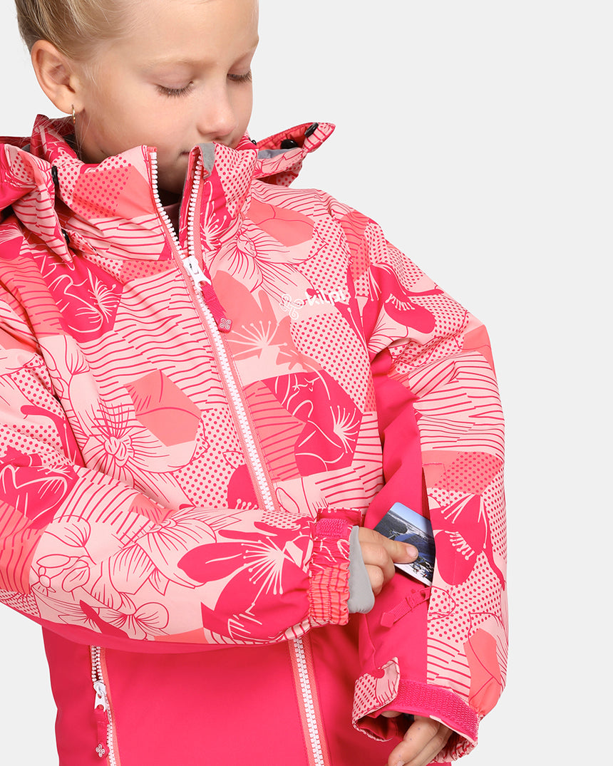 Girl´s ski jacket Kilpi SAMARA-JG