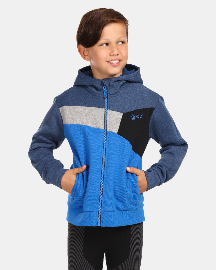 Baumwoll-Sweatshirt für Jungen Kilpi PREDA-JB