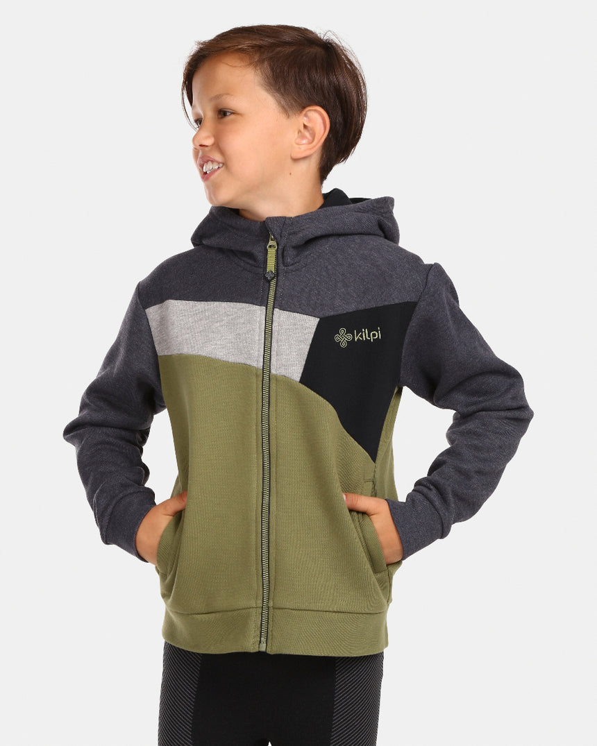 Baumwoll-Sweatshirt für Jungen Kilpi PREDA-JB