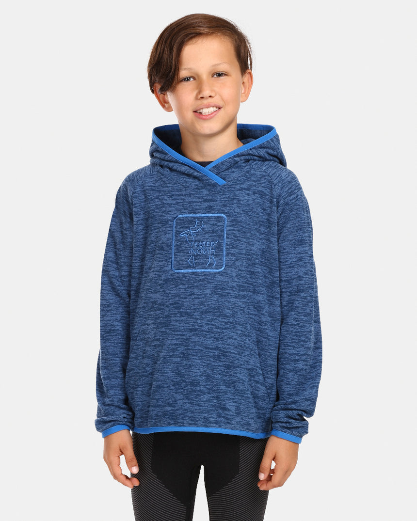 Kinder-Fleece-Hoodie Kilpi FLOND-JB