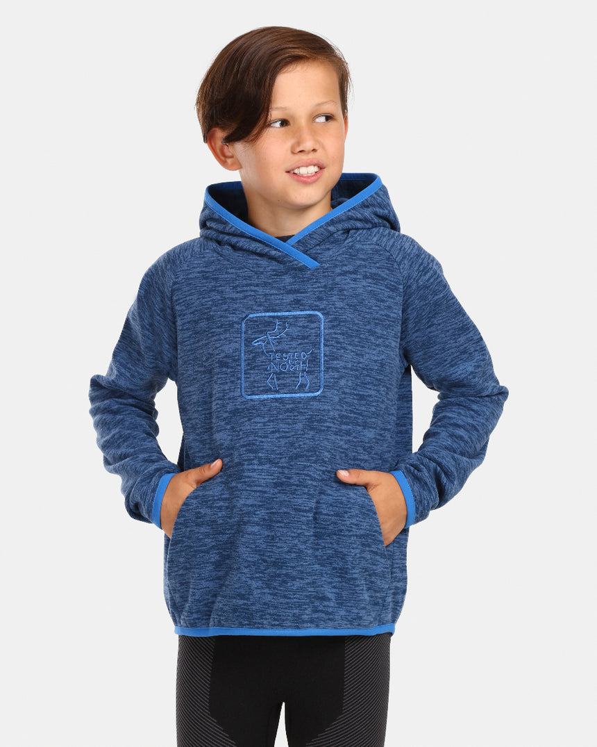 Kinder-Fleece-Hoodie Kilpi FLOND-JB