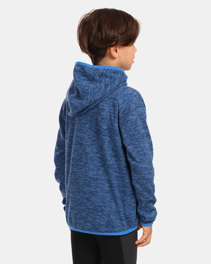 Kinder-Fleece-Hoodie Kilpi FLOND-JB