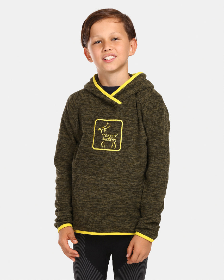 Kinder-Fleece-Hoodie Kilpi FLOND-JB