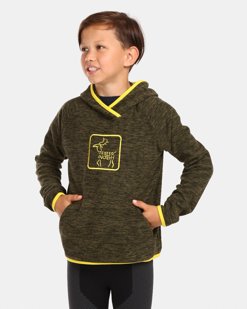 Kinder-Fleece-Hoodie Kilpi FLOND-JB