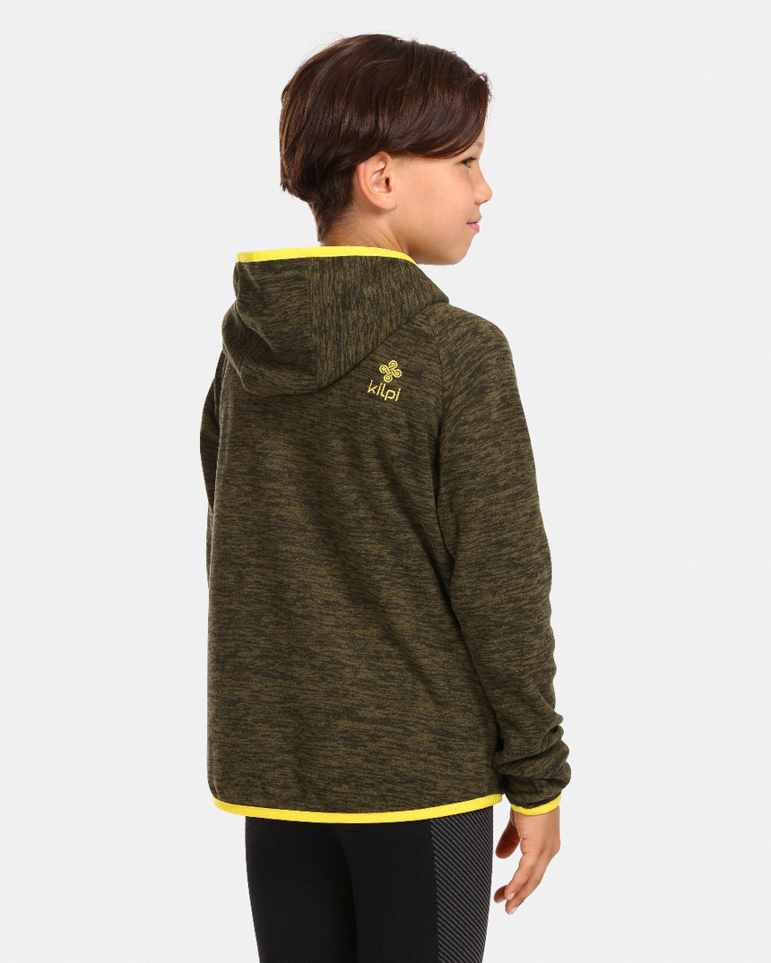 Kinder-Fleece-Hoodie Kilpi FLOND-JB
