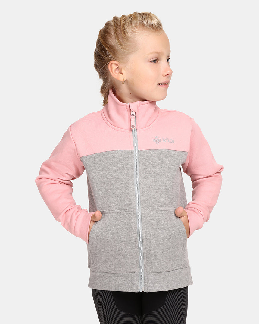 Baumwoll-Sweatshirt für Mädchen Kilpi HALI-JG
